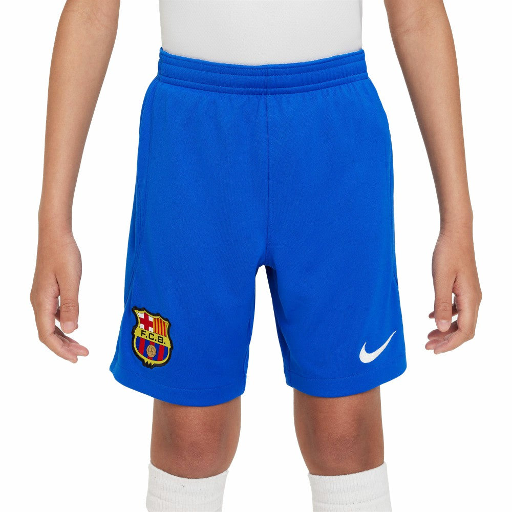 Barcelona Youth 2023/24 Away Stadium Performance Shorts