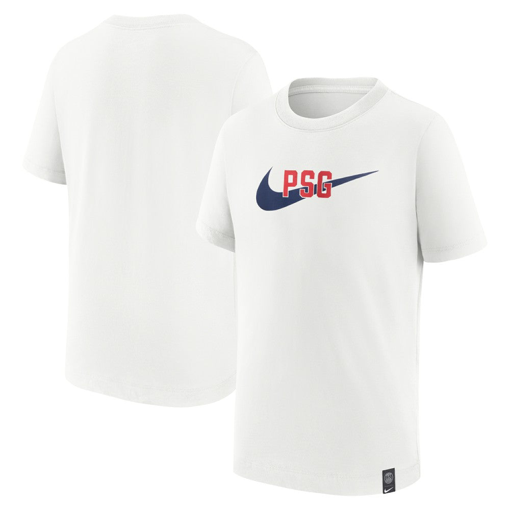Paris Saint-Germain Youth Swoosh T-Shirt