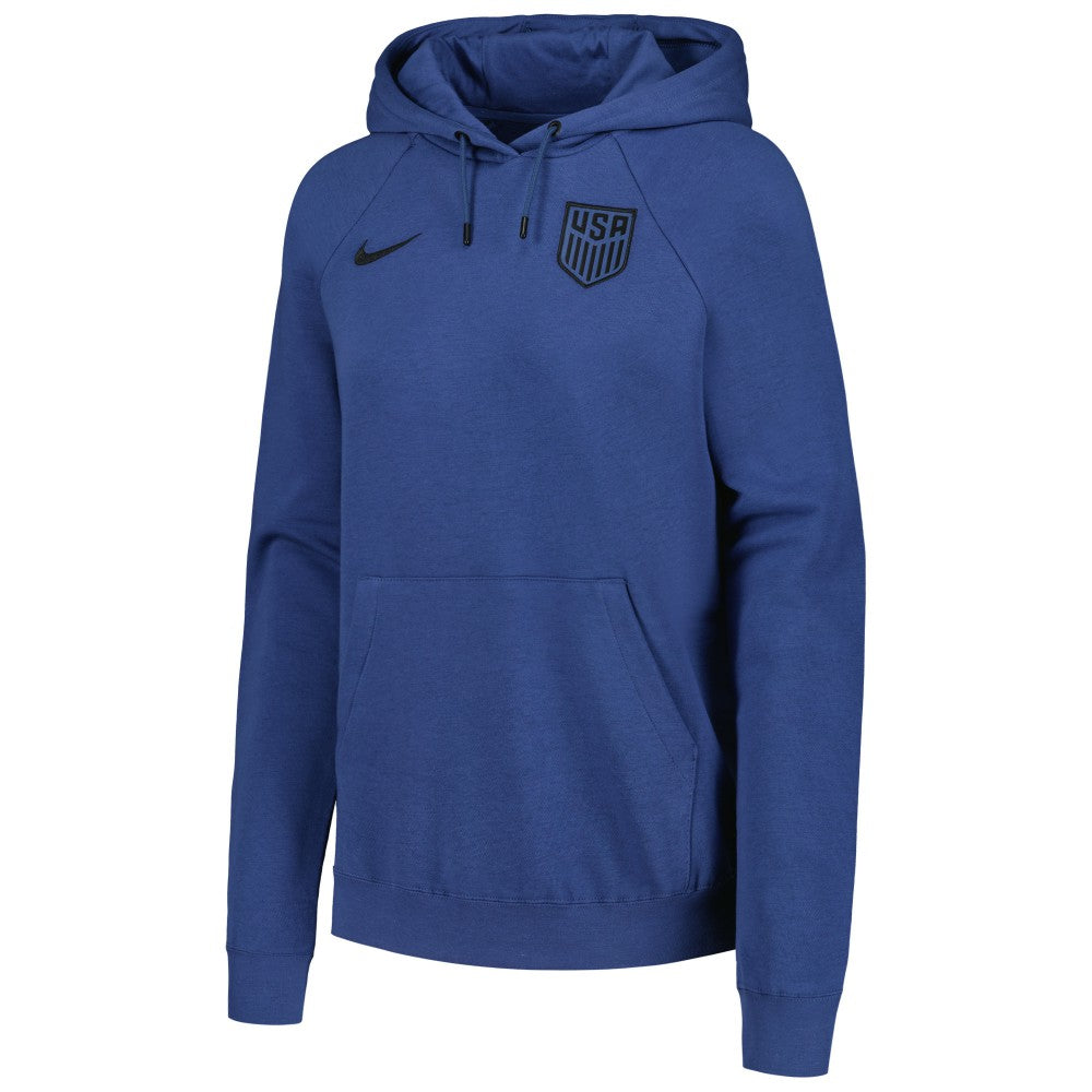 USMNT Women's Essential Raglan Pullover Hoodie