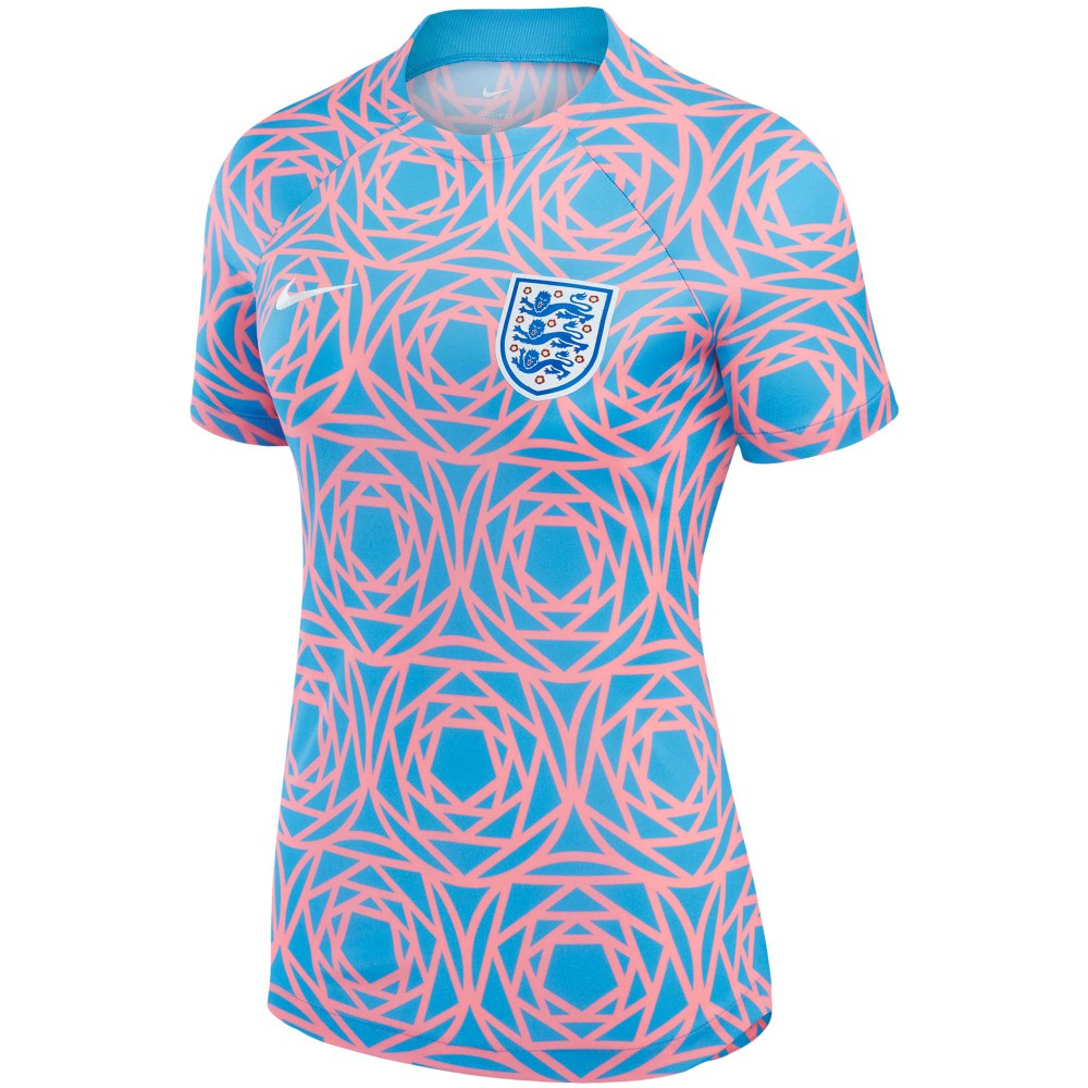 England Women's National Team Women's 2023 Pre-Match Top