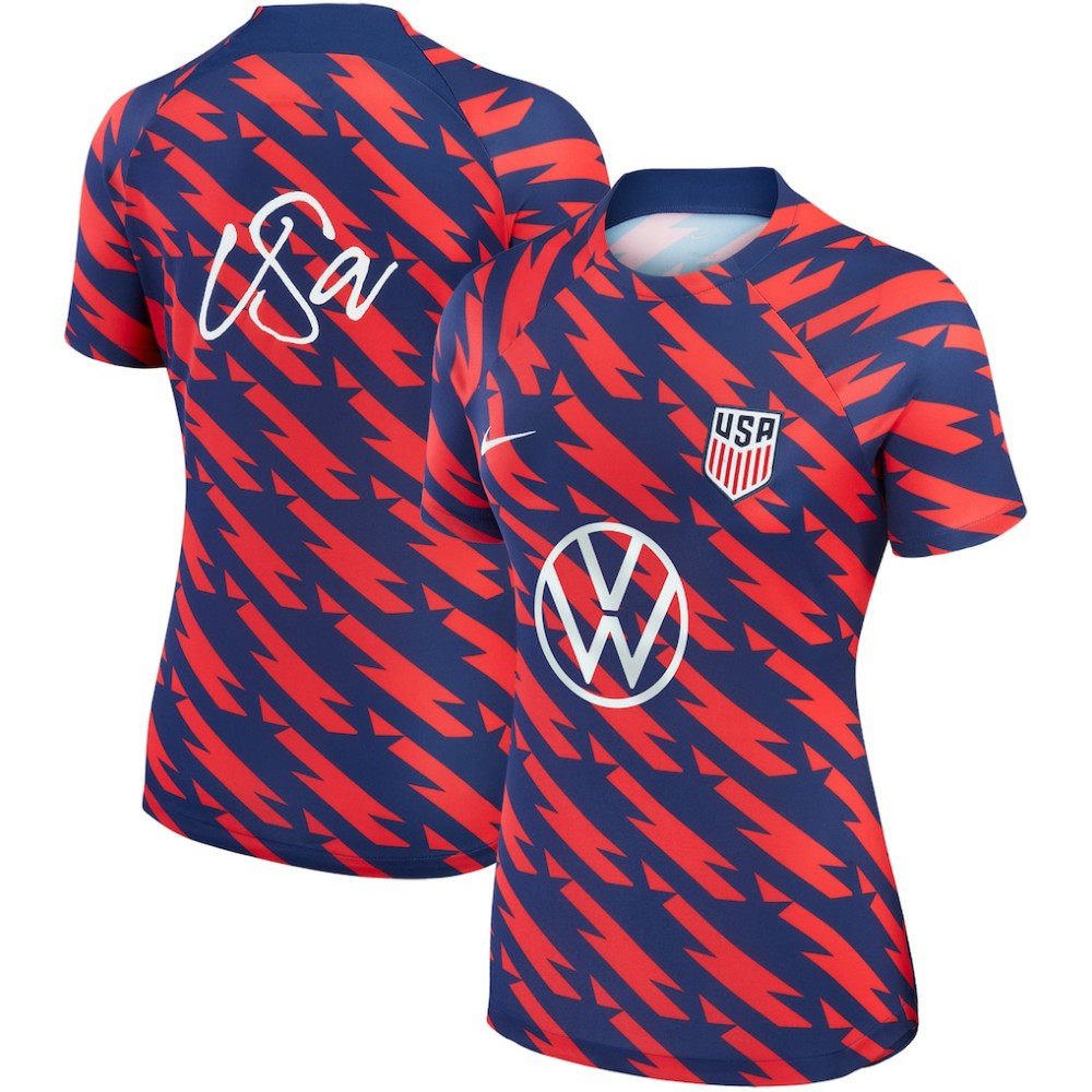 USMNT Women's 2023 Strike Drill Pre-Match Top