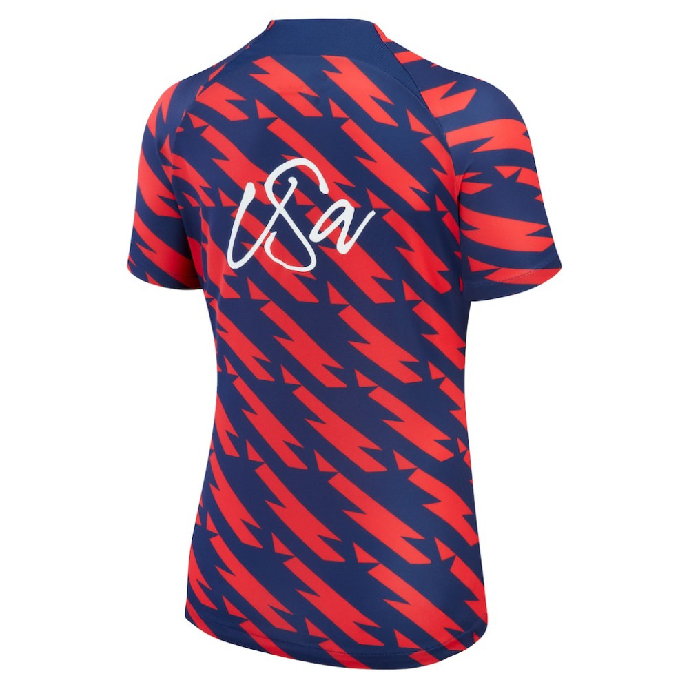 USMNT Women's 2023 Strike Drill Pre-Match Top