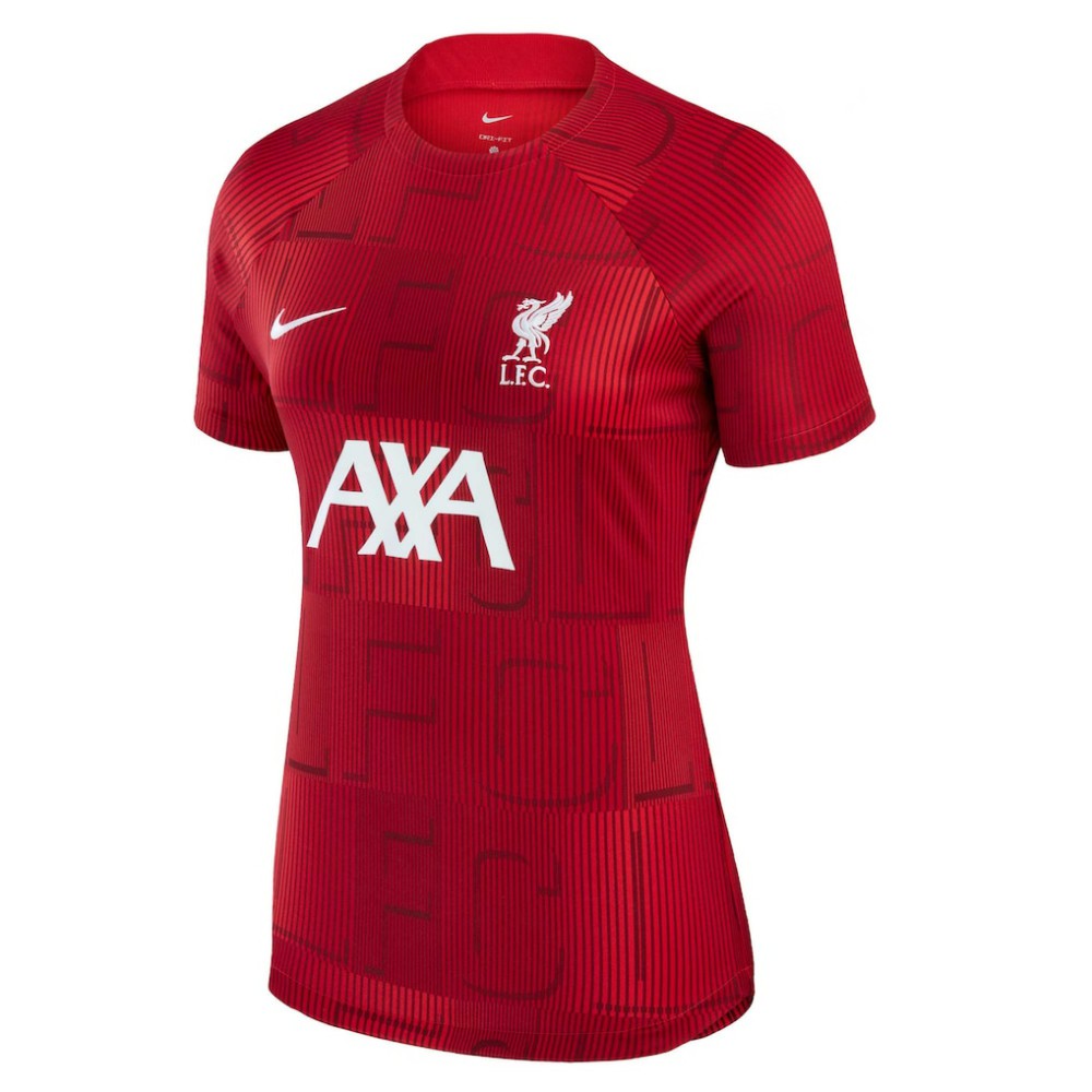 Liverpool Women's 2023 Pre-Match Top