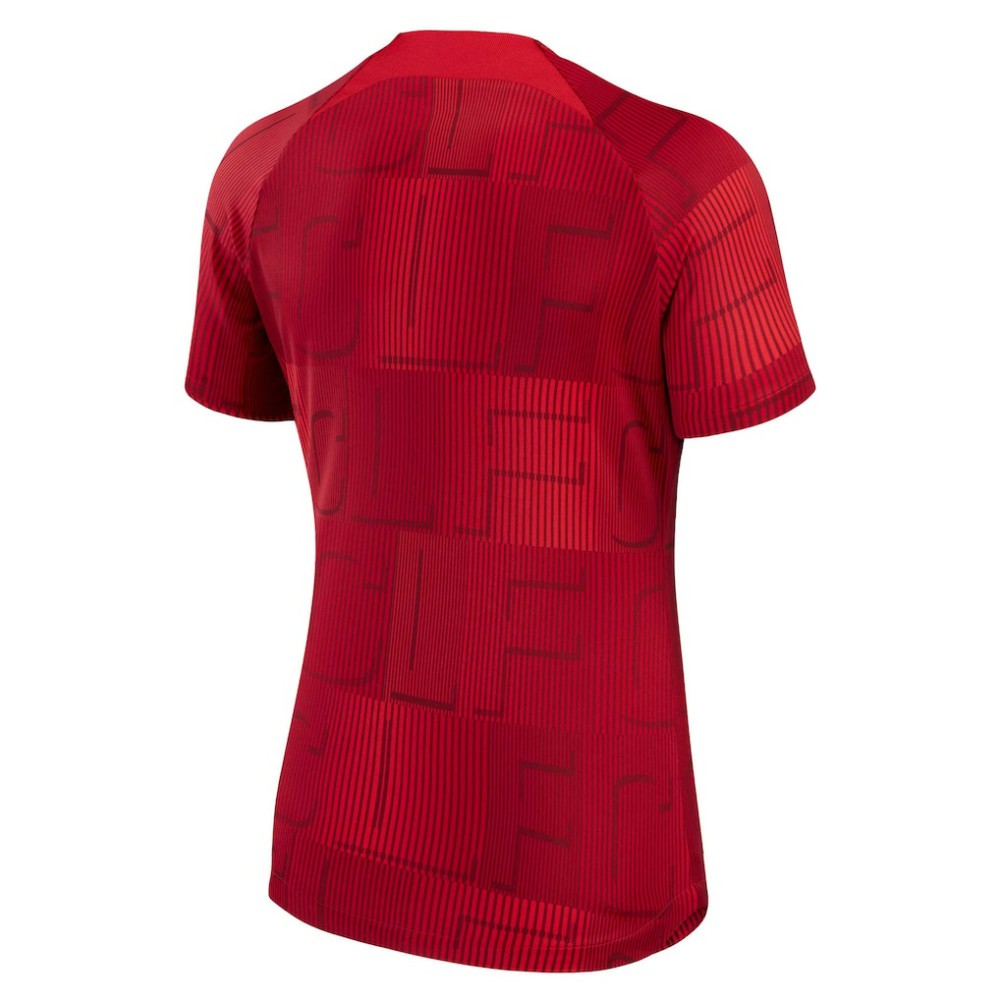 Liverpool Women's 2023 Pre-Match Top