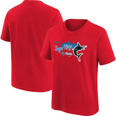 Miami Marlins Nike Youth City Connect Graphic T-Shirt - MLB T-shirts