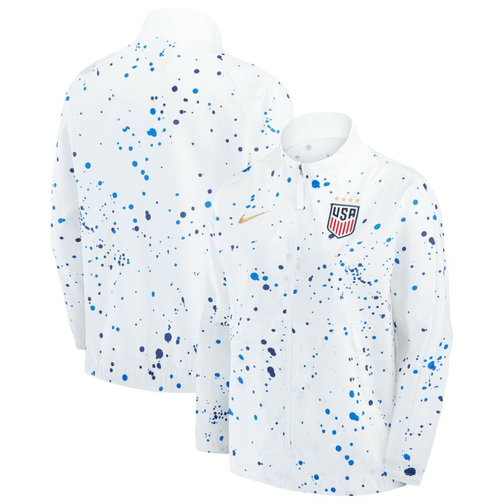 USWNT Women's Team Anthem Performance Full-Zip Jacket
