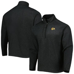 Chicago Blackhawks Antigua Course Quarter-Zip Jacket -  NHL Jackets