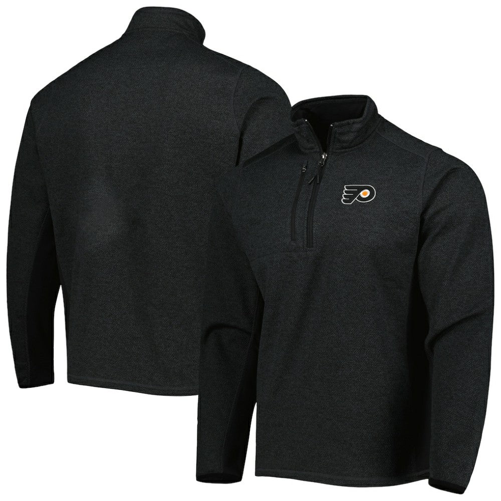 Philadelphia Flyers Antigua Course Quarter-Zip Jacket -  NHL Jackets