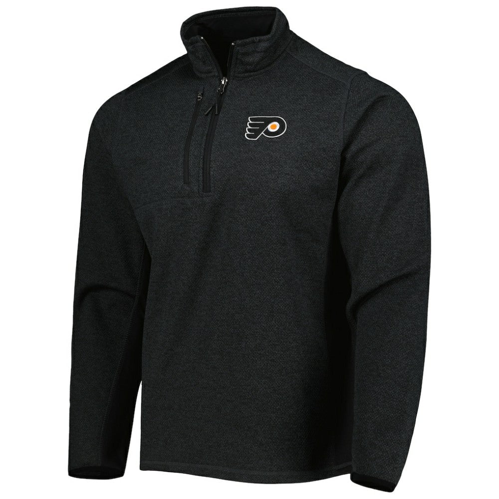 Philadelphia Flyers Antigua Course Quarter-Zip Jacket -  NHL Jackets