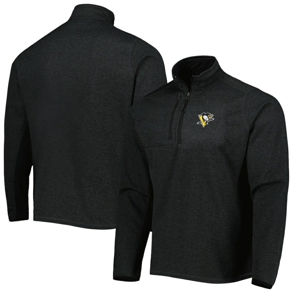 Pittsburgh Penguins Antigua Course Quarter-Zip Jacket -  NHL Jackets