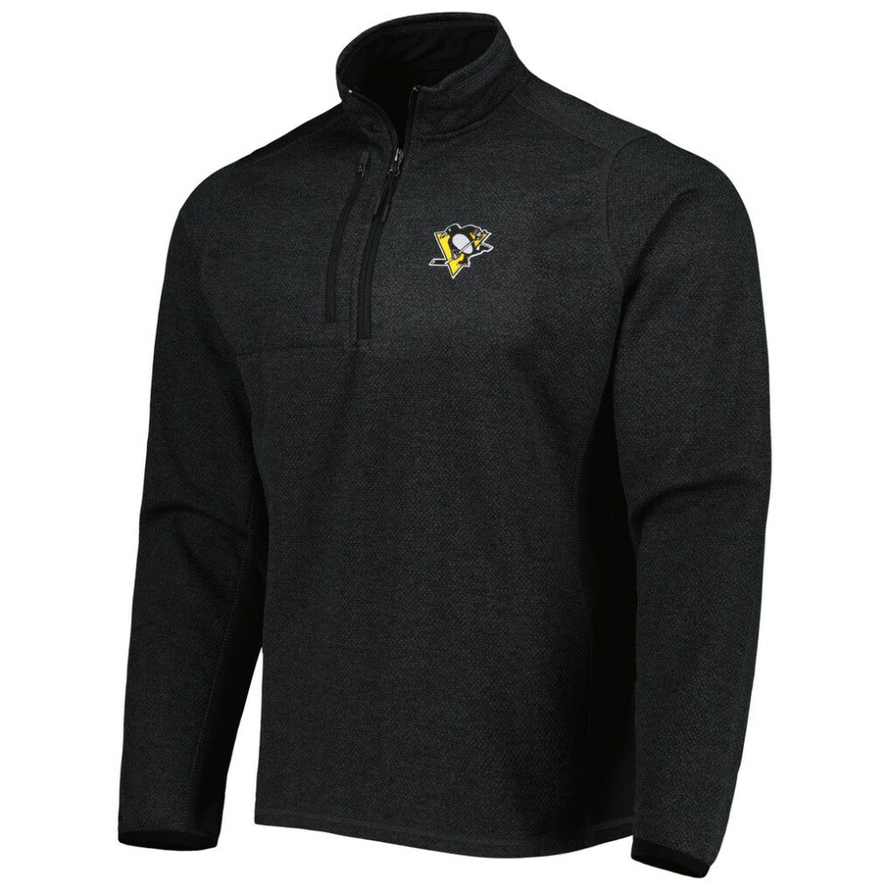 Pittsburgh Penguins Antigua Course Quarter-Zip Jacket -  NHL Jackets