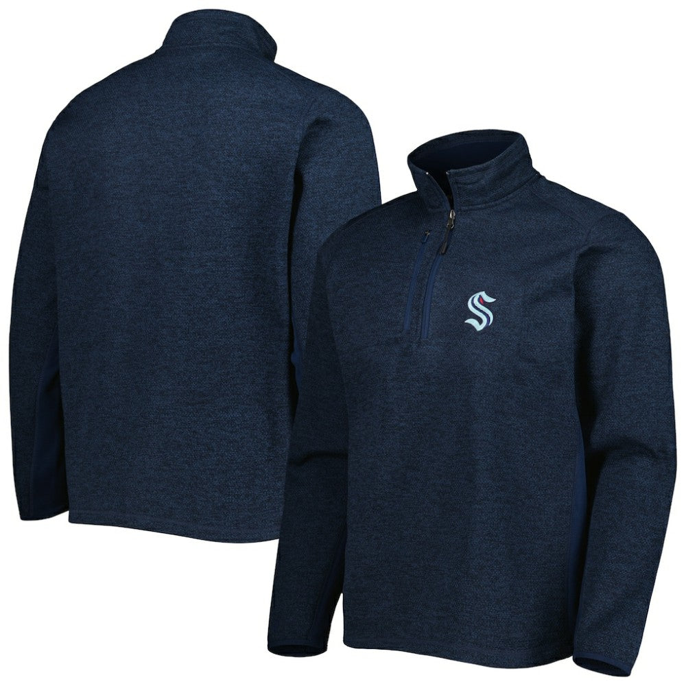 Seattle Kraken Antigua Course Quarter-Zip Jacket -  NHL Jackets