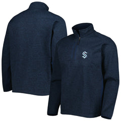 Seattle Kraken Antigua Course Quarter-Zip Jacket -  NHL Jackets