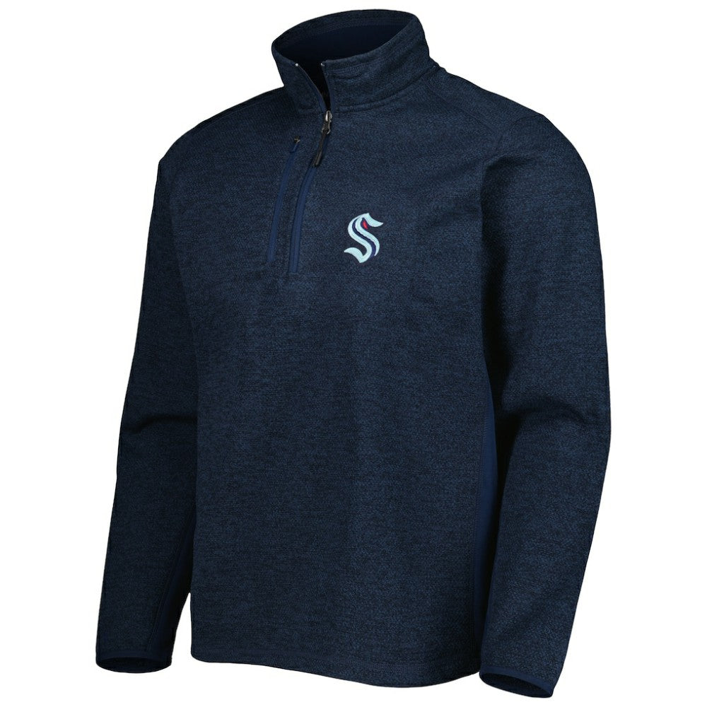 Seattle Kraken Antigua Course Quarter-Zip Jacket -  NHL Jackets