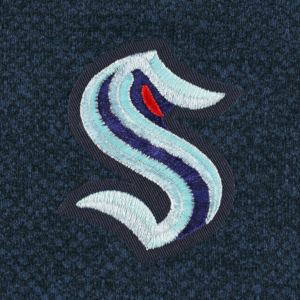 Seattle Kraken Antigua Course Quarter-Zip Jacket -  NHL Jackets