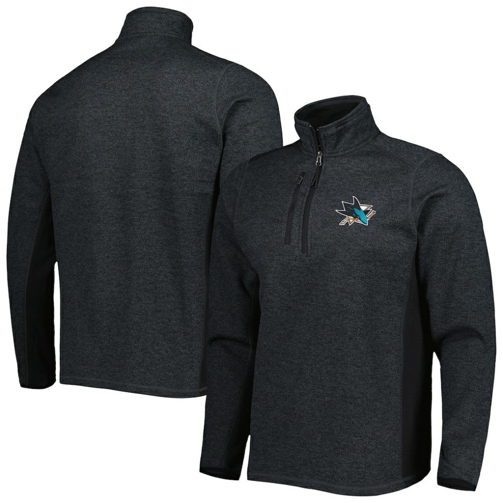 San Jose Sharks Antigua Course Quarter-Zip Jacket -  NHL Jackets