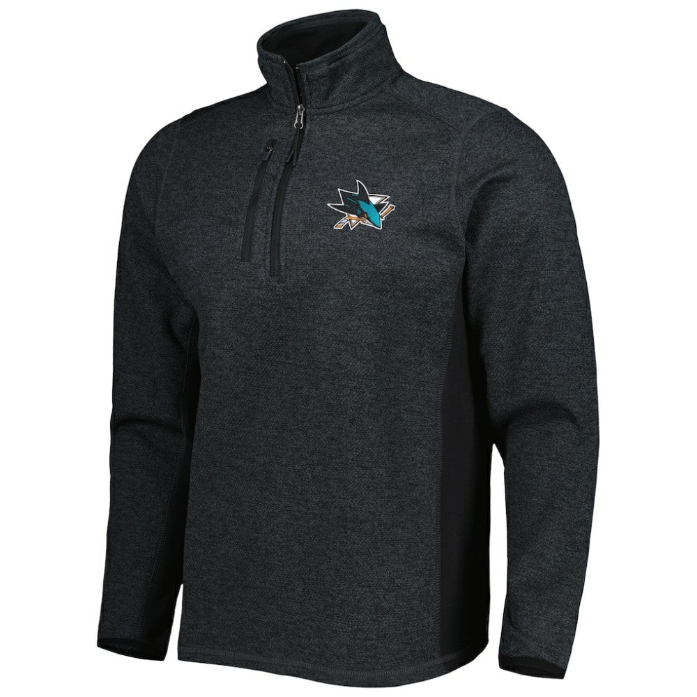 San Jose Sharks Antigua Course Quarter-Zip Jacket -  NHL Jackets