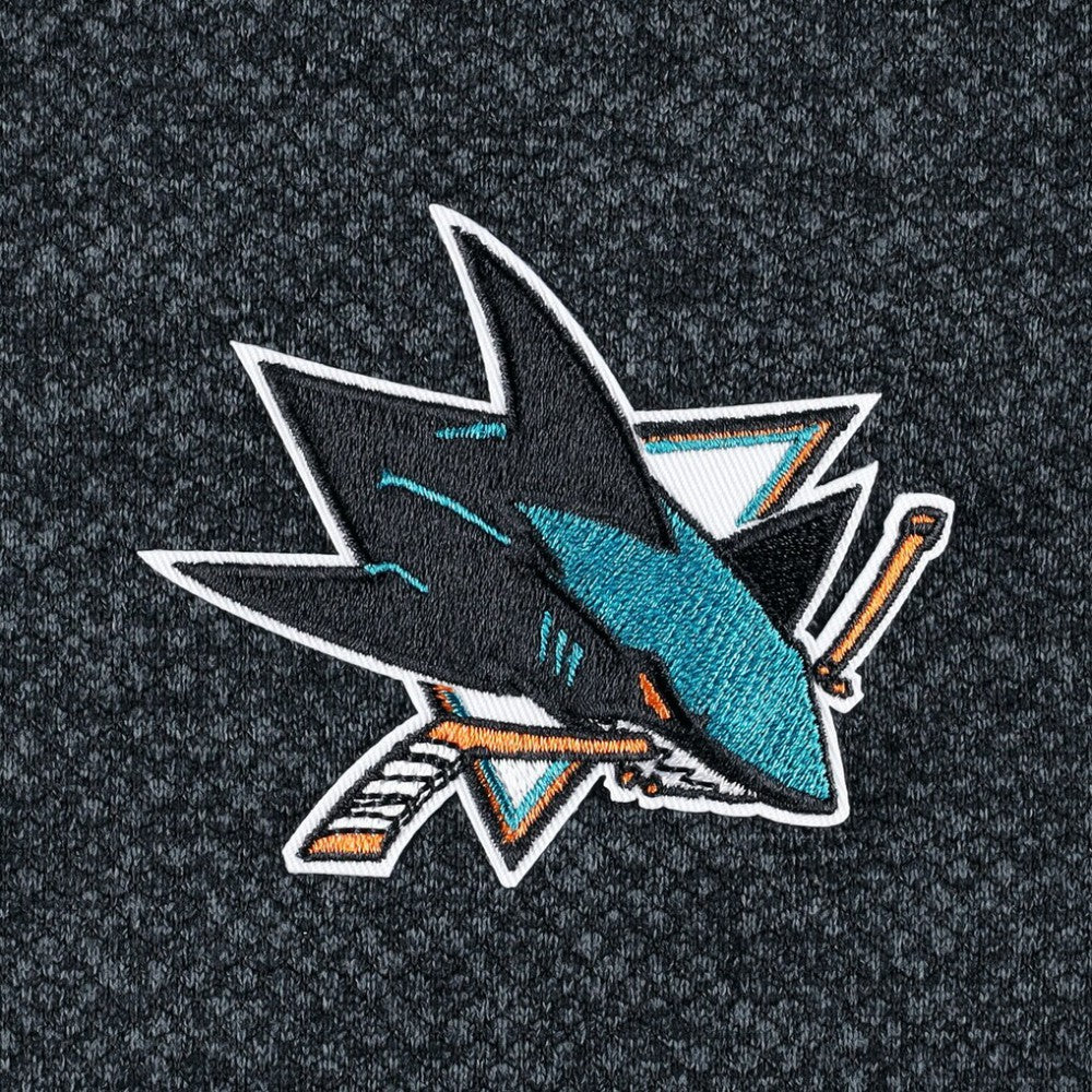 San Jose Sharks Antigua Course Quarter-Zip Jacket -  NHL Jackets