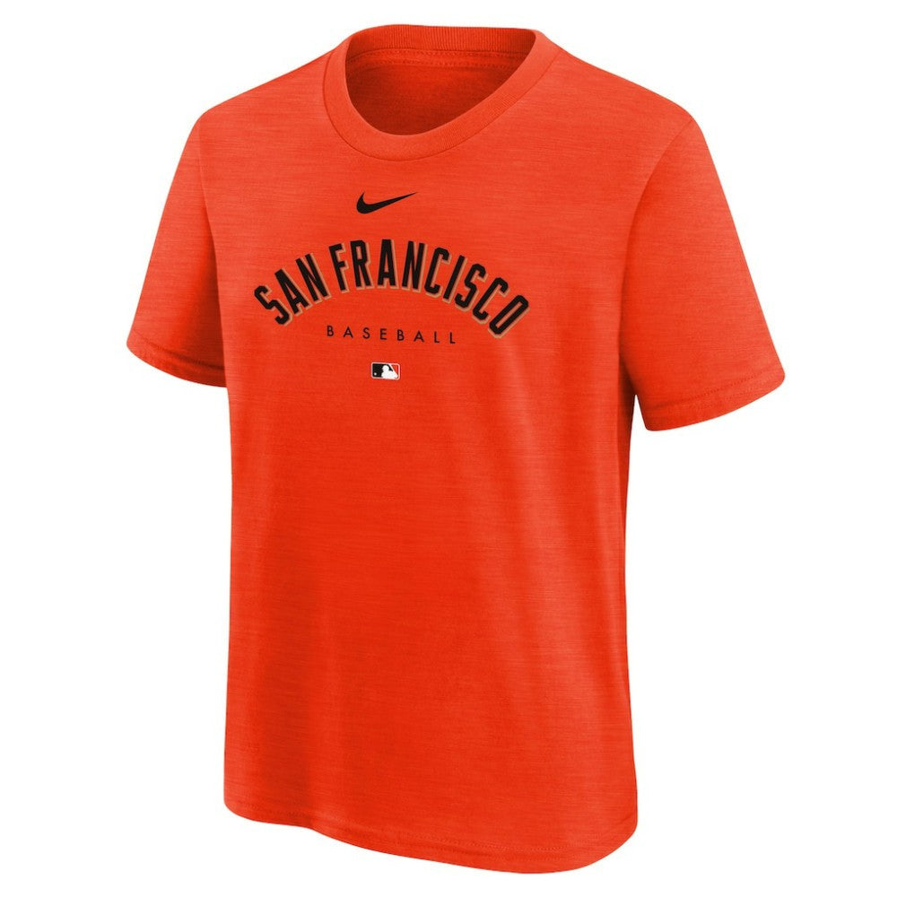 San Francisco Giants Nike Youth Authentic Collection Early Work Tri-Blend T-Shirt - MLB T-shirts