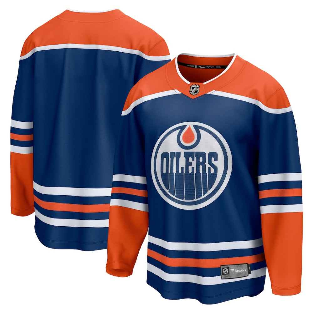 Edmonton Oilers Fanatics Home Breakaway Blank Jersey -  NHL Jerseys