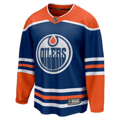 Edmonton Oilers Fanatics Home Breakaway Blank Jersey -  NHL Jerseys
