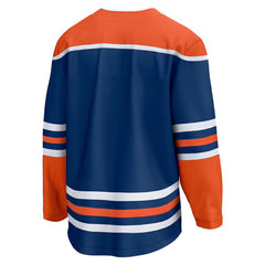 Edmonton Oilers Fanatics Home Breakaway Blank Jersey -  NHL Jerseys