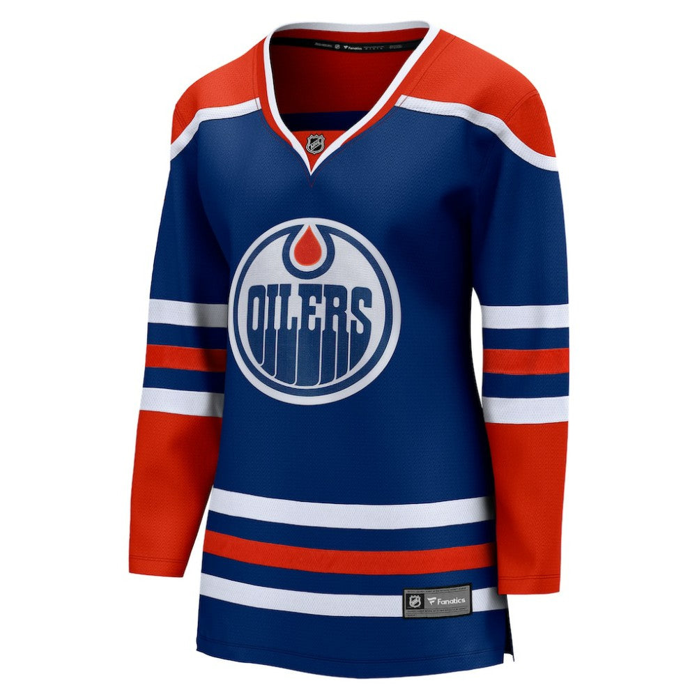 Edmonton Oilers Fanatics Women's Home Breakaway Blank Jersey -  NHL Jerseys