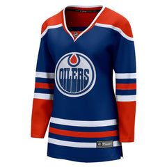 Edmonton Oilers Fanatics Women's Home Breakaway Blank Jersey -  NHL Jerseys