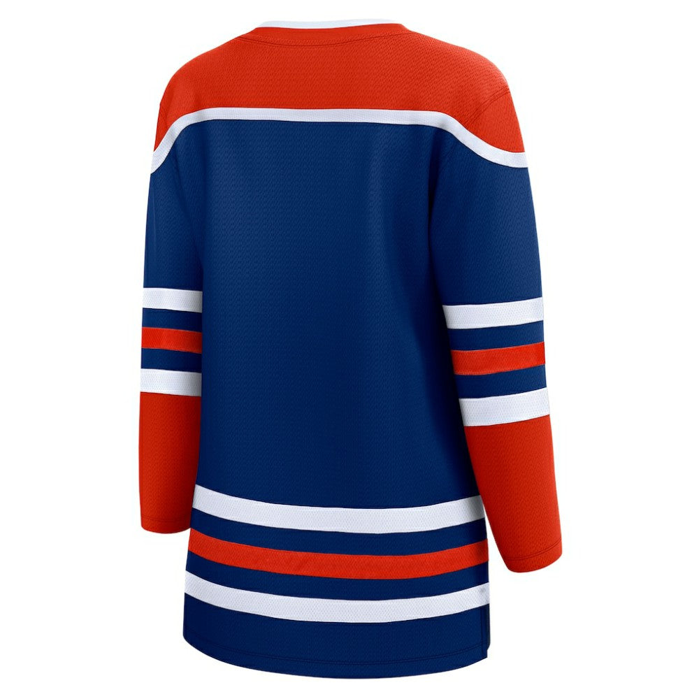 Edmonton Oilers Fanatics Women's Home Breakaway Blank Jersey -  NHL Jerseys