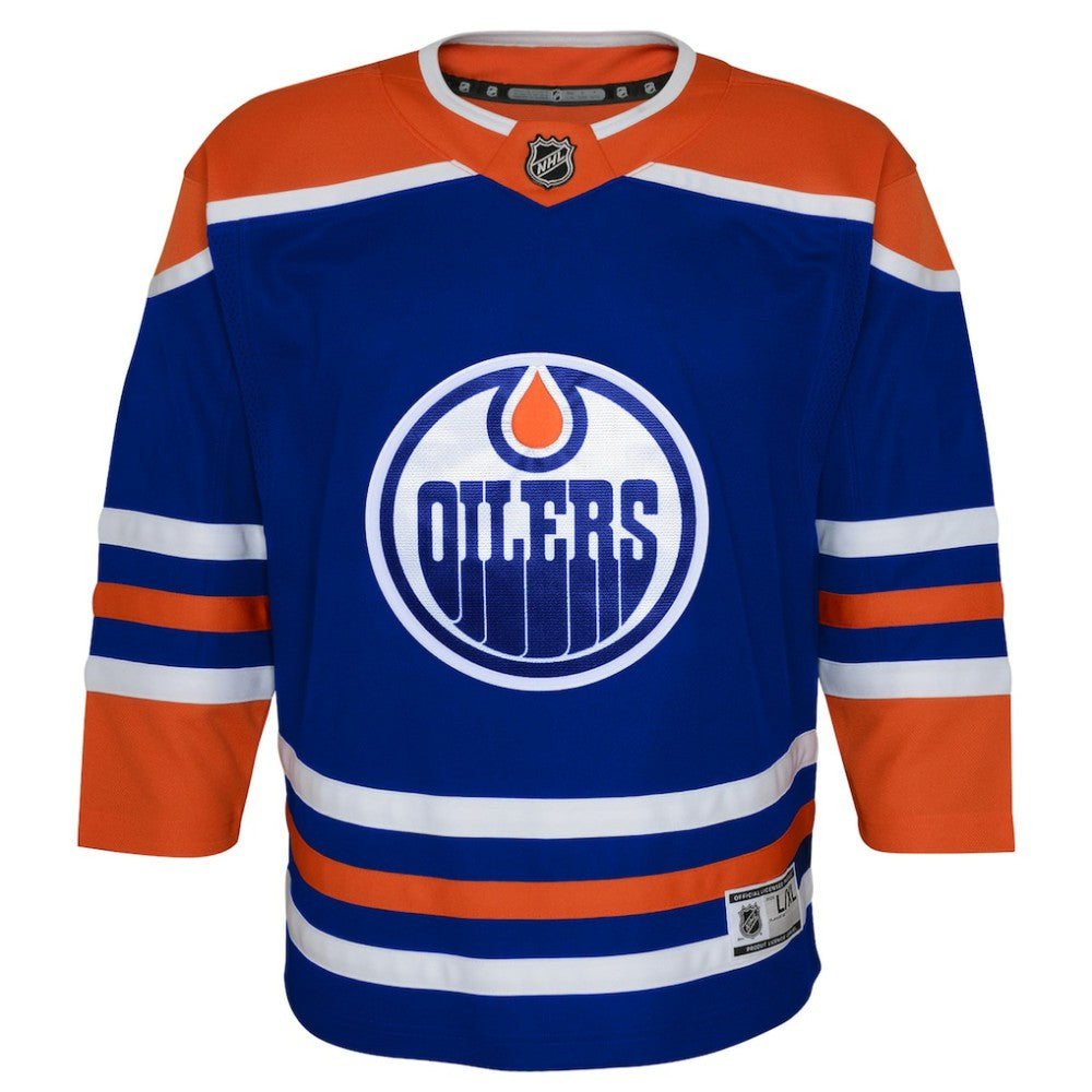 Edmonton Oilers Youth Home Premier Jersey -  NHL Jerseys