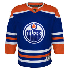 Edmonton Oilers Youth Home Premier Jersey -  NHL Jerseys