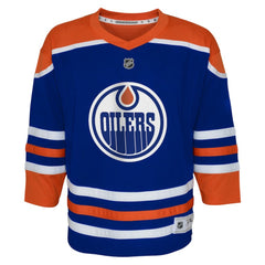 Edmonton Oilers Youth Home Replica Custom Jersey -  NHL Jerseys