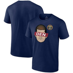 Navy Nikola Jokic Denver Nuggets Know The Game T-Shirt sale | NBA