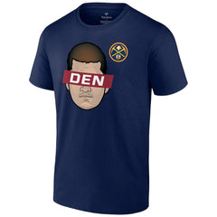 Navy Nikola Jokic Denver Nuggets Know The Game T-Shirt sale | NBA