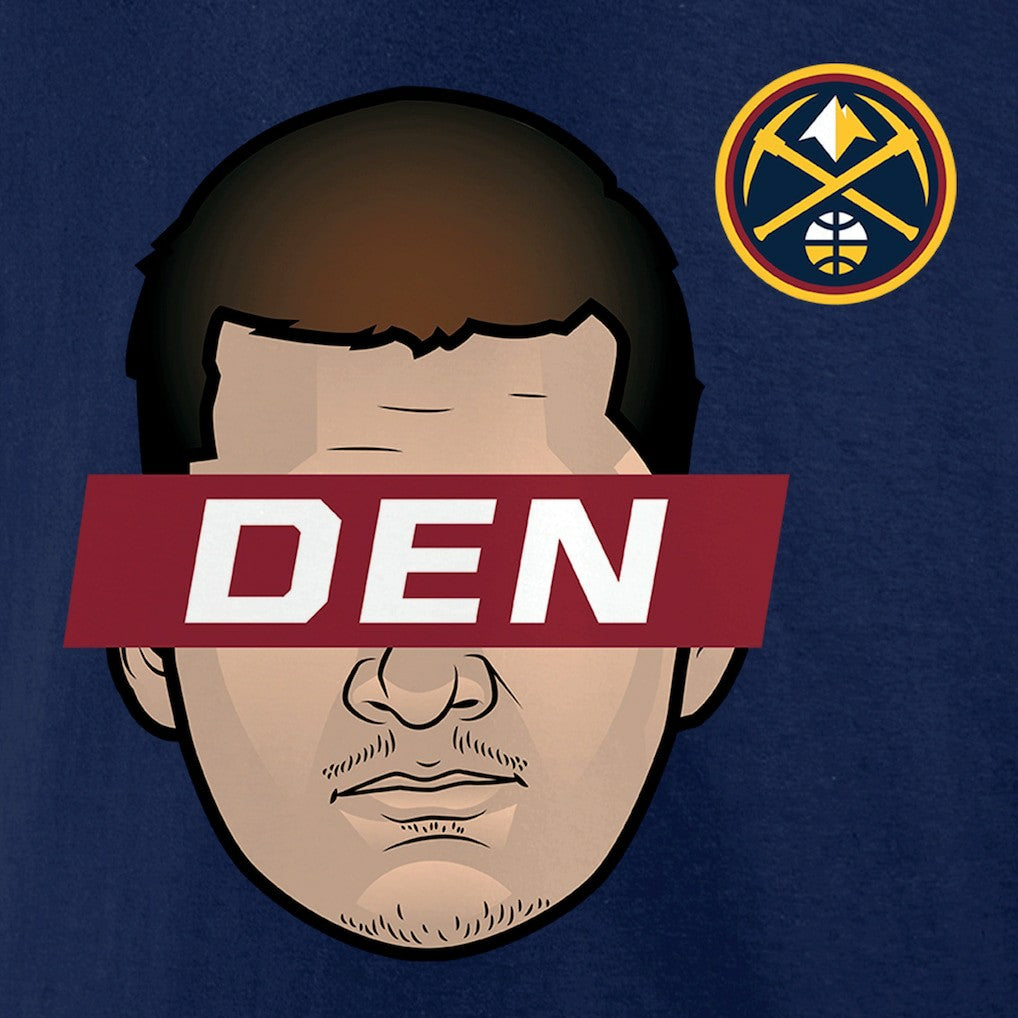Navy Nikola Jokic Denver Nuggets Know The Game T-Shirt sale | NBA