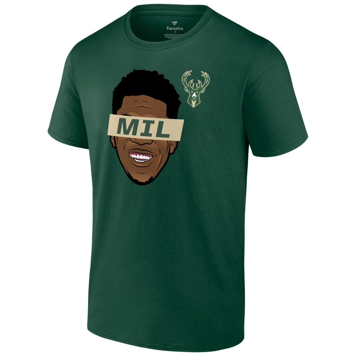 Green Giannis Antetokounmpo Milwaukee Bucks Know The Game T-Shirt | NBA