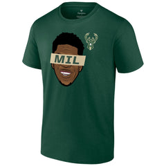 Green Giannis Antetokounmpo Milwaukee Bucks Know The Game T-Shirt | NBA