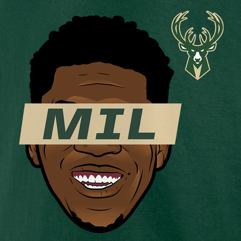Green Giannis Antetokounmpo Milwaukee Bucks Know The Game T-Shirt | NBA