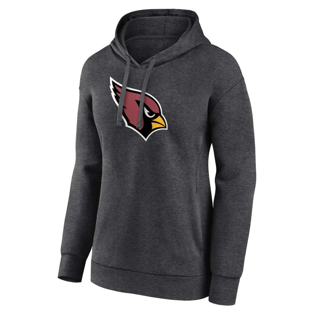 Arizona Cardinals Women's Primary Logo Pullover Hoodie | NFL Discount
