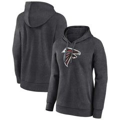 Atlanta Falcons Women's Primary Logo Pullover Hoodie | NFL New