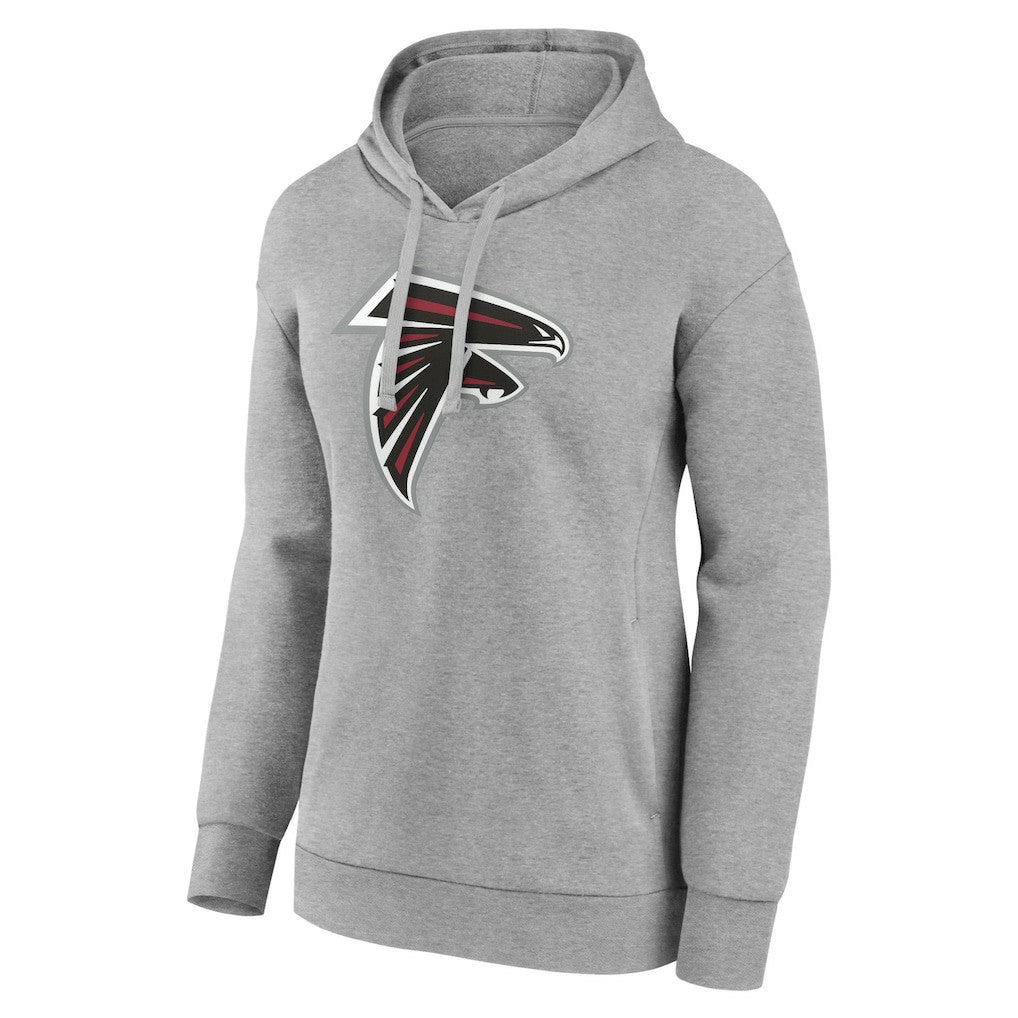 Atlanta Falcons Women's Primary Logo Pullover Hoodie | NFL Outlet