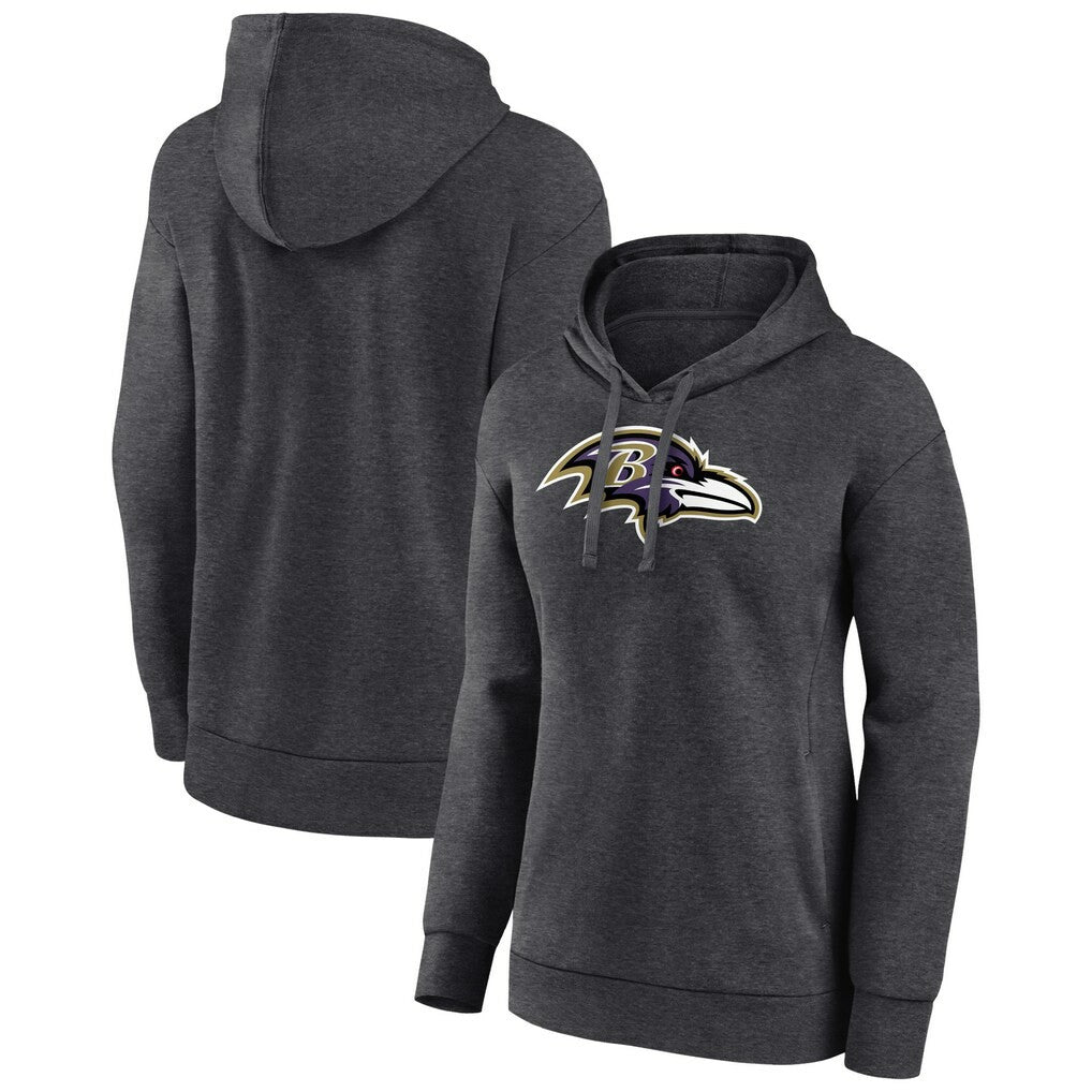 Baltimore Ravens Women's Primary Logo Pullover Hoodie | NFL US