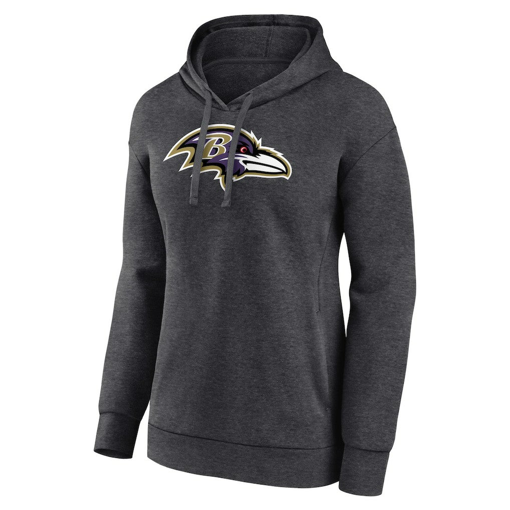 Baltimore Ravens Women's Primary Logo Pullover Hoodie | NFL US
