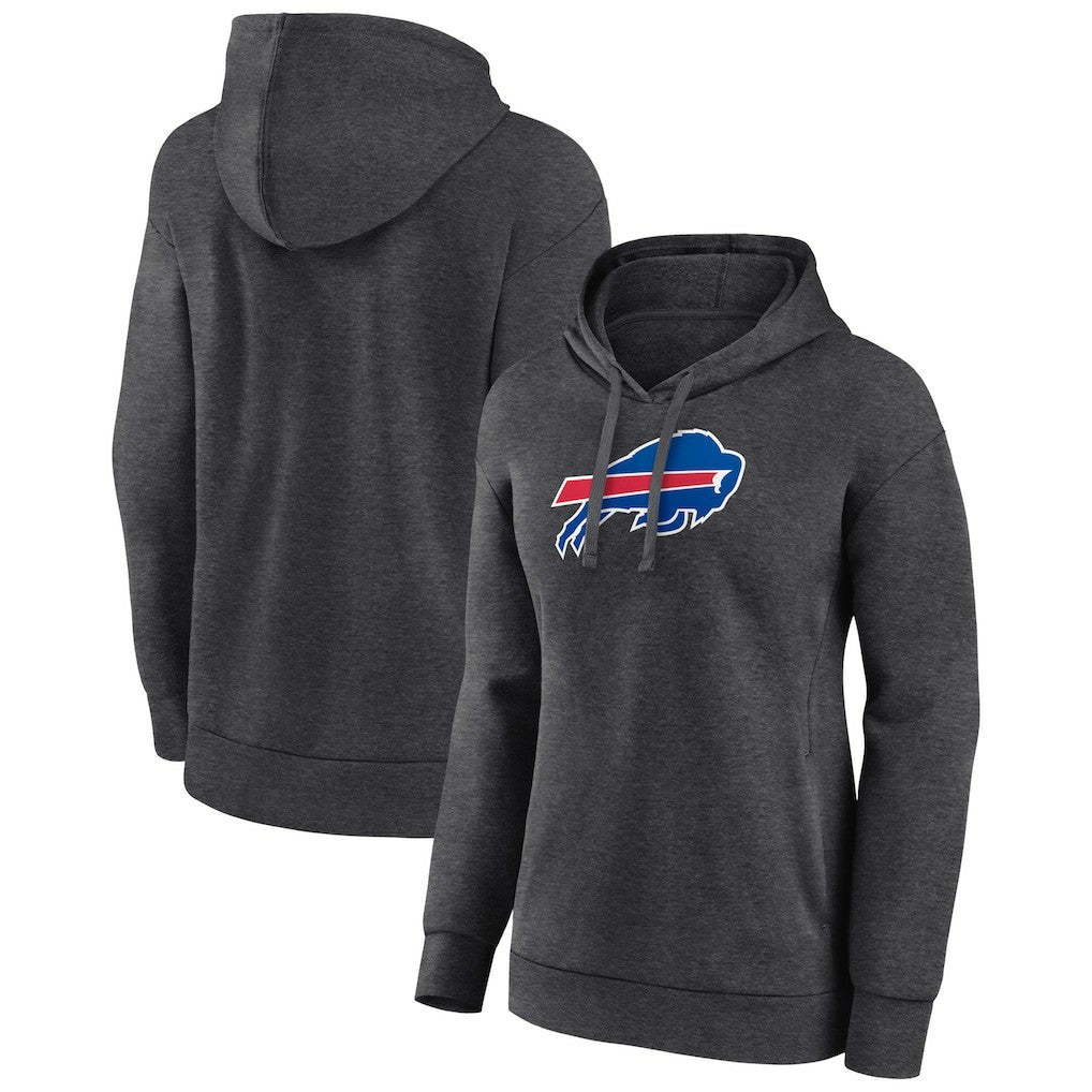 Buffalo Bills Women's Primary Logo Pullover Hoodie | NFL New