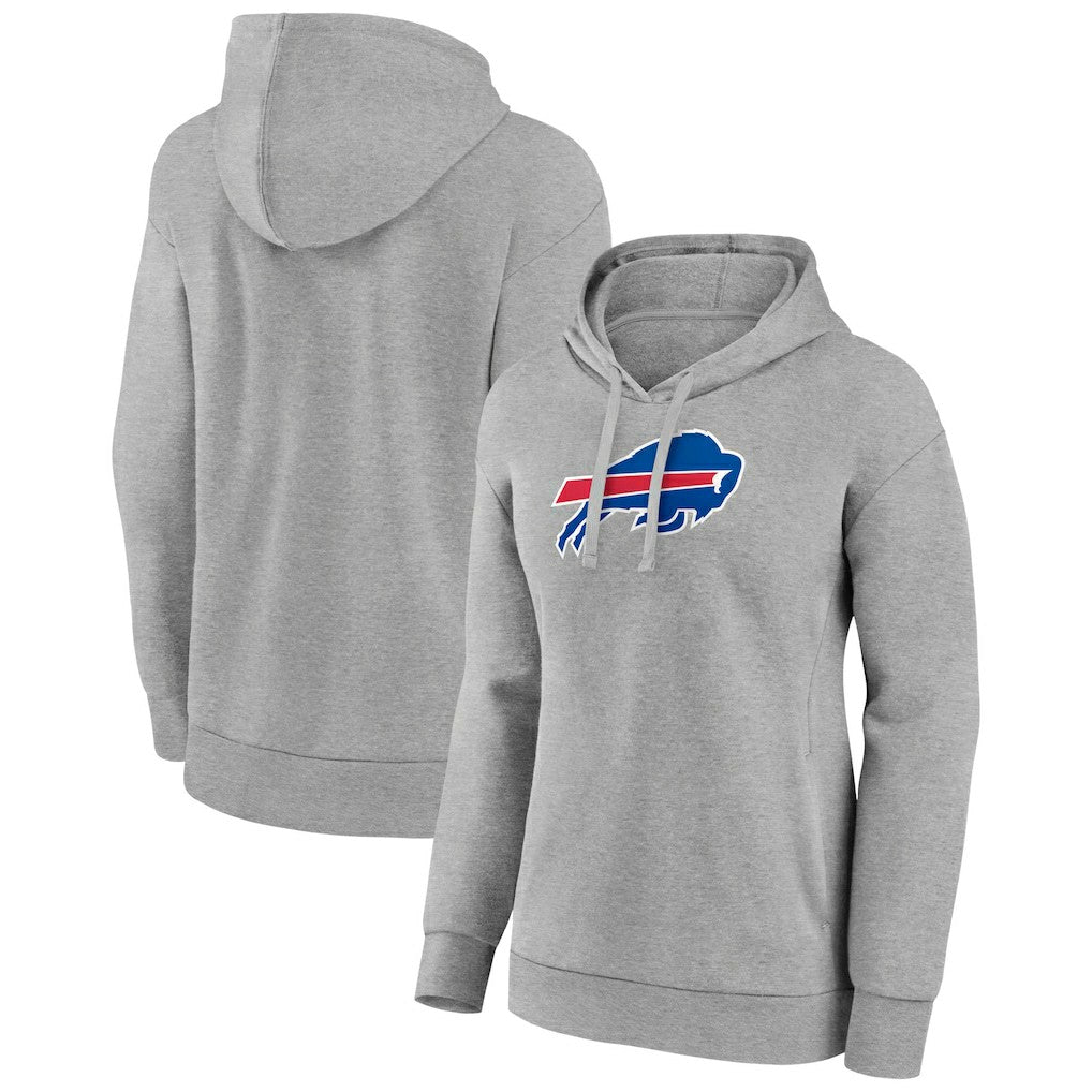 Buffalo Bills Women's Primary Logo Pullover Hoodie | NFL Hot