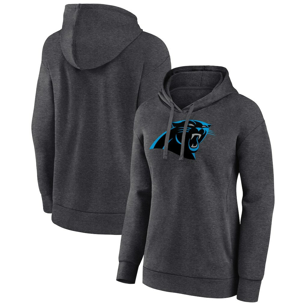Carolina Panthers Women's Primary Logo Pullover Hoodie | NFL Discount