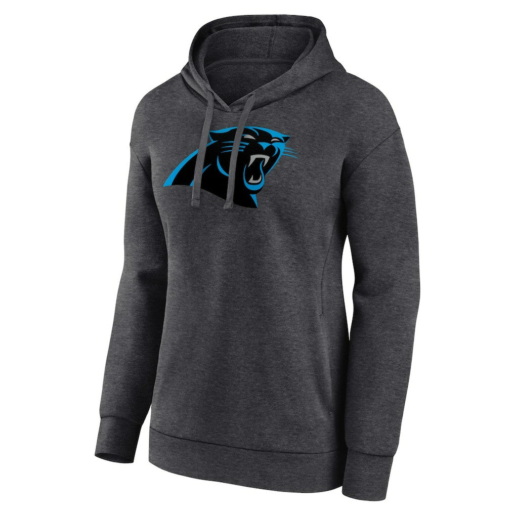 Carolina Panthers Women's Primary Logo Pullover Hoodie | NFL Discount