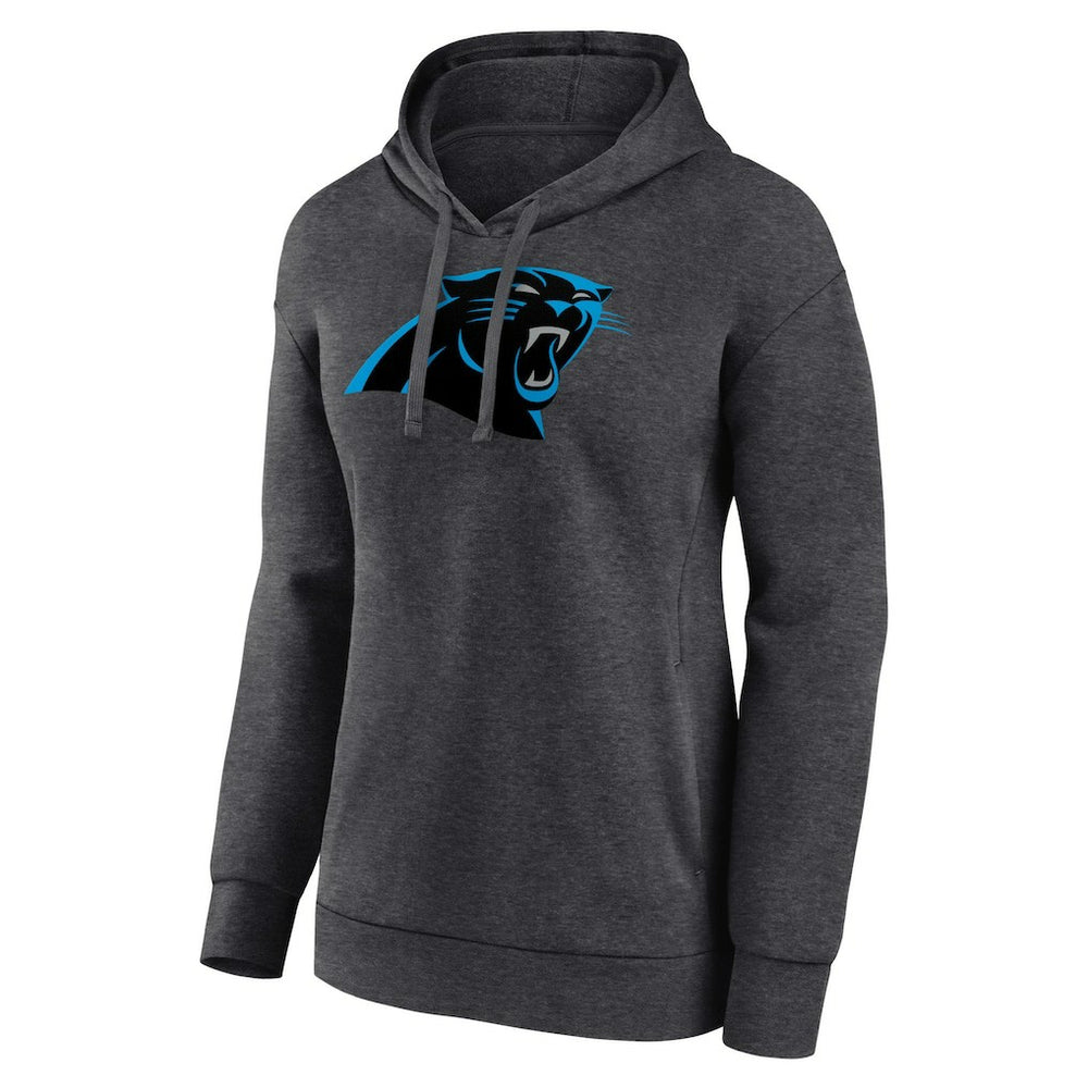 Carolina Panthers Women's Primary Logo Pullover Hoodie | NFL Discount