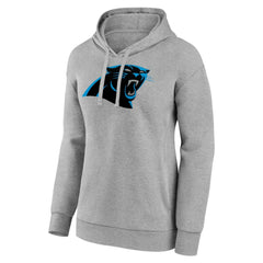 Carolina Panthers Women's Primary Logo Pullover Hoodie | NFL US
