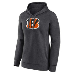 Cincinnati Bengals Women's Primary Logo Pullover Hoodie | NFL Online